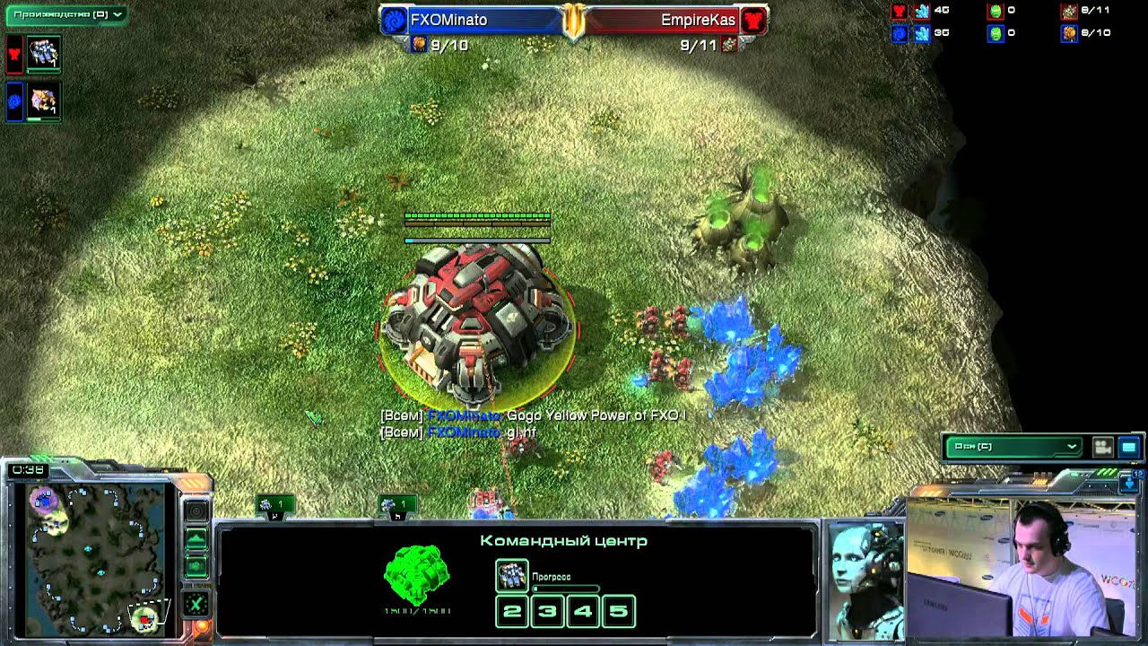 WCG UA 2012 SC2 EmpireKas vs FXOMinato