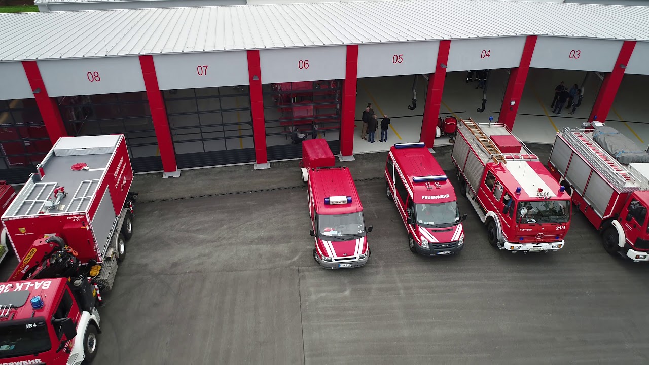 2017-09-02.Feuerwehr Schlüsselfeld ist umgezogen