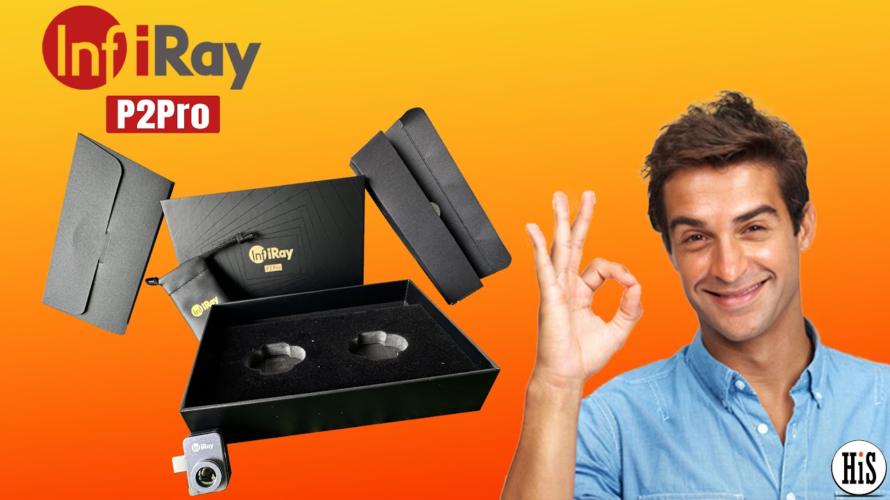 InfiRay P2 Pro Thermal Camera Review: Unboxing & User Guide