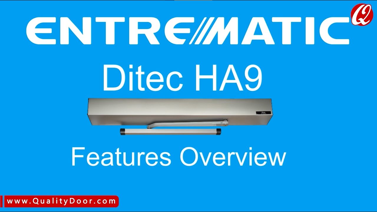 Entrematic Ditec HA9 Features
