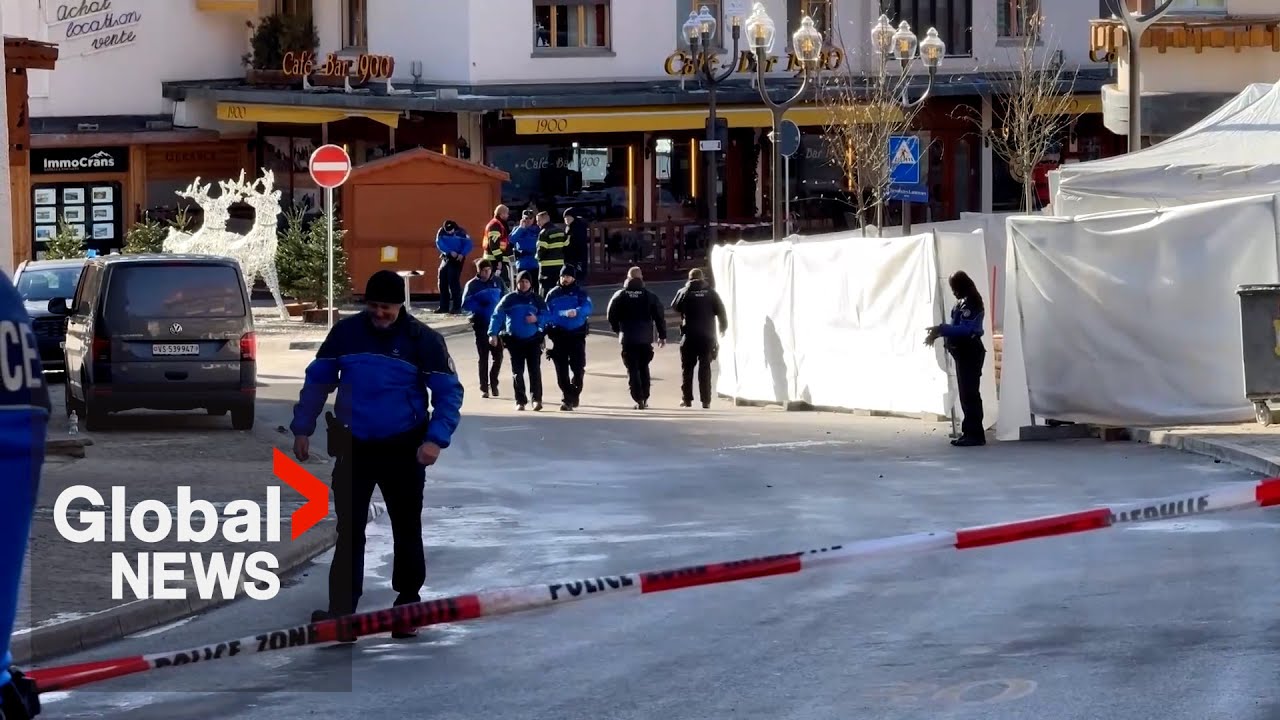 Around 40 killed, 100 injured after explosion at Swiss ski resort during New Year&rsquo;s celebration