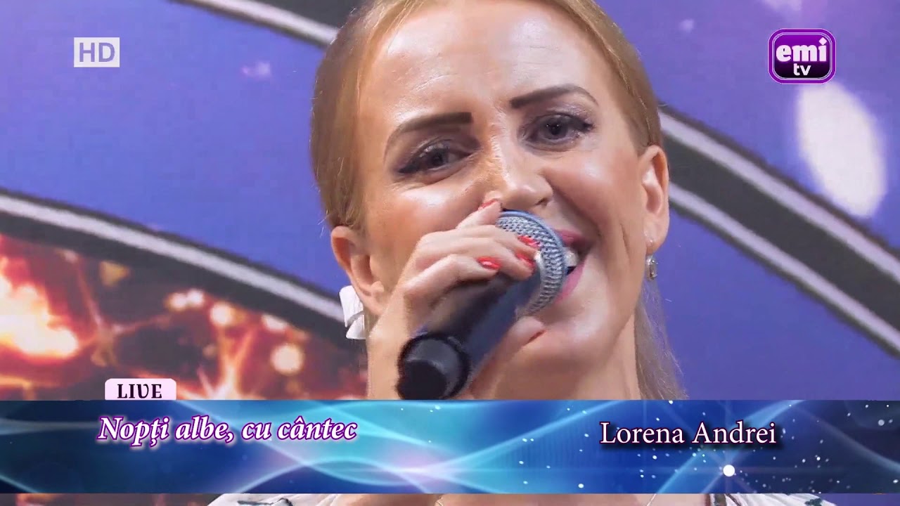 Lorena Andrei - Sarba 1 - LIVE LA EMI TV