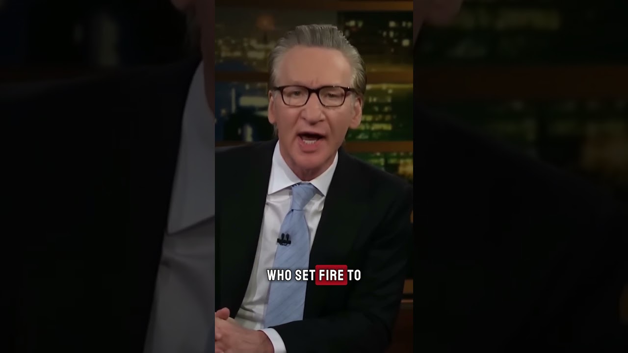 Bill Maher SLAMS Political Extremism