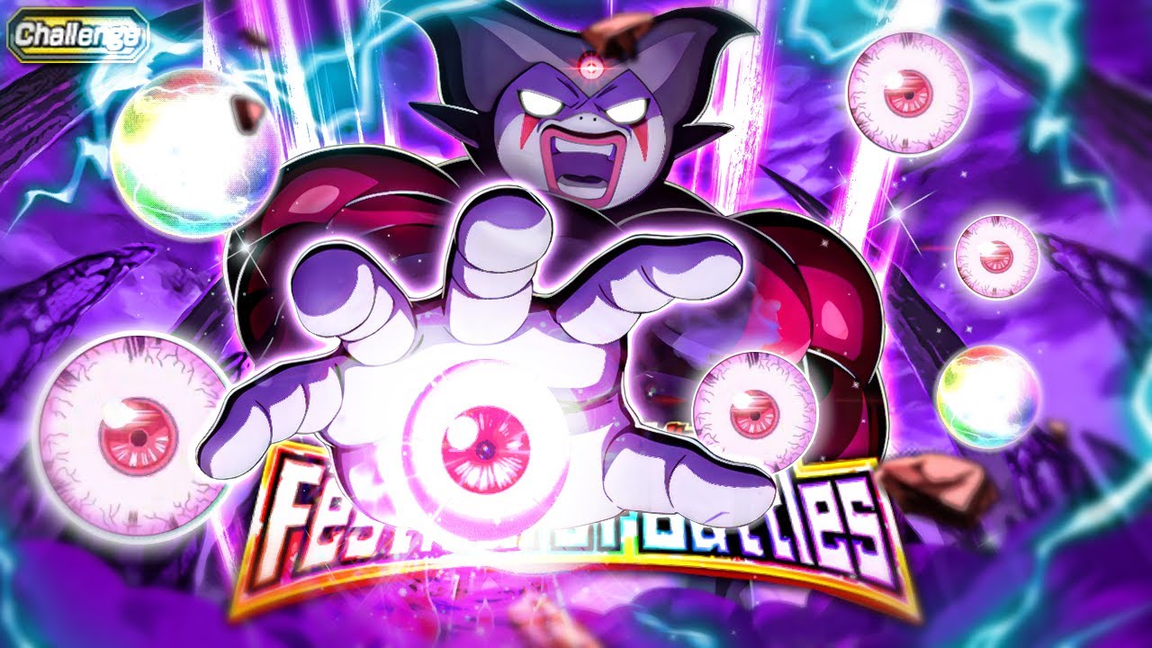 LR GOMAH TEAM VS. CHALLENGE THE LIMITS! FESTIVAL OF BATTLES! (Dokkan Battle)