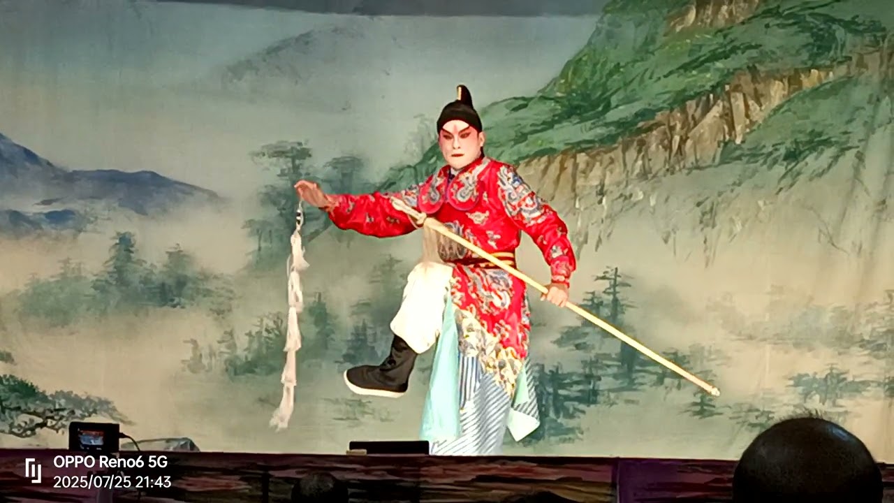 马来西亞华都牙也関帝古廟千秋宝誕神功戏（琵琶山上英雄血）黎耀威