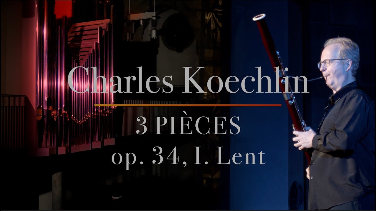 Ulrich Hermann & Kensuke Ohira - Charles Koechlin: 3 Pièces op. 34, I. Lent