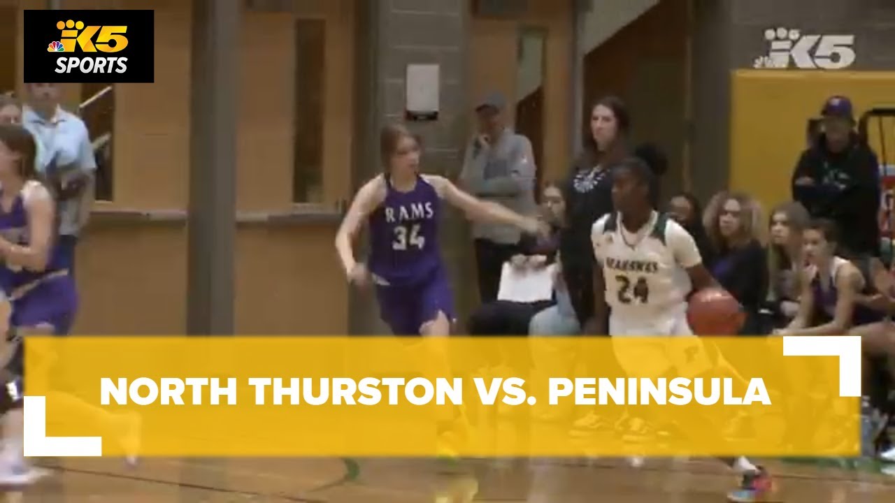 HS Basketball:  North Thurston vs. Peninsula Girls