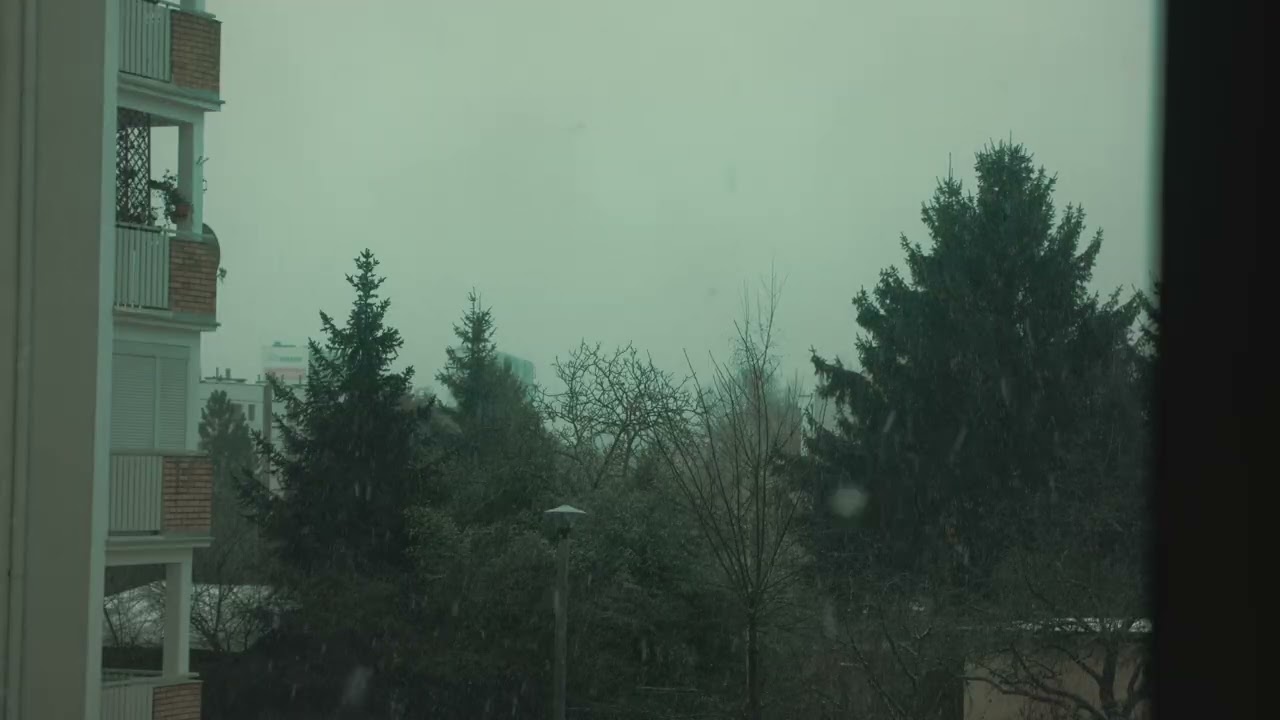 It's snowing outside | #ambient #dream