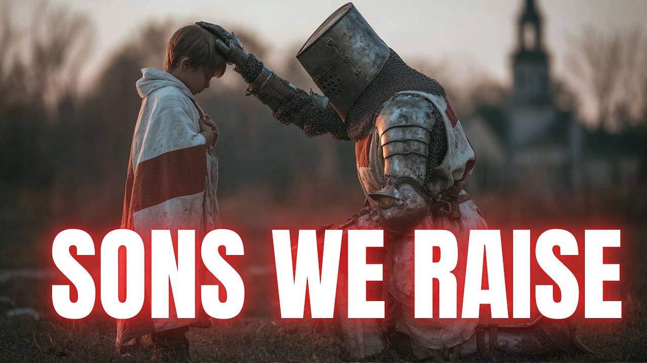 Sons We Raise | Patriotic Christian Battle Cry - By Faith They'll Lead (Christian Rock)