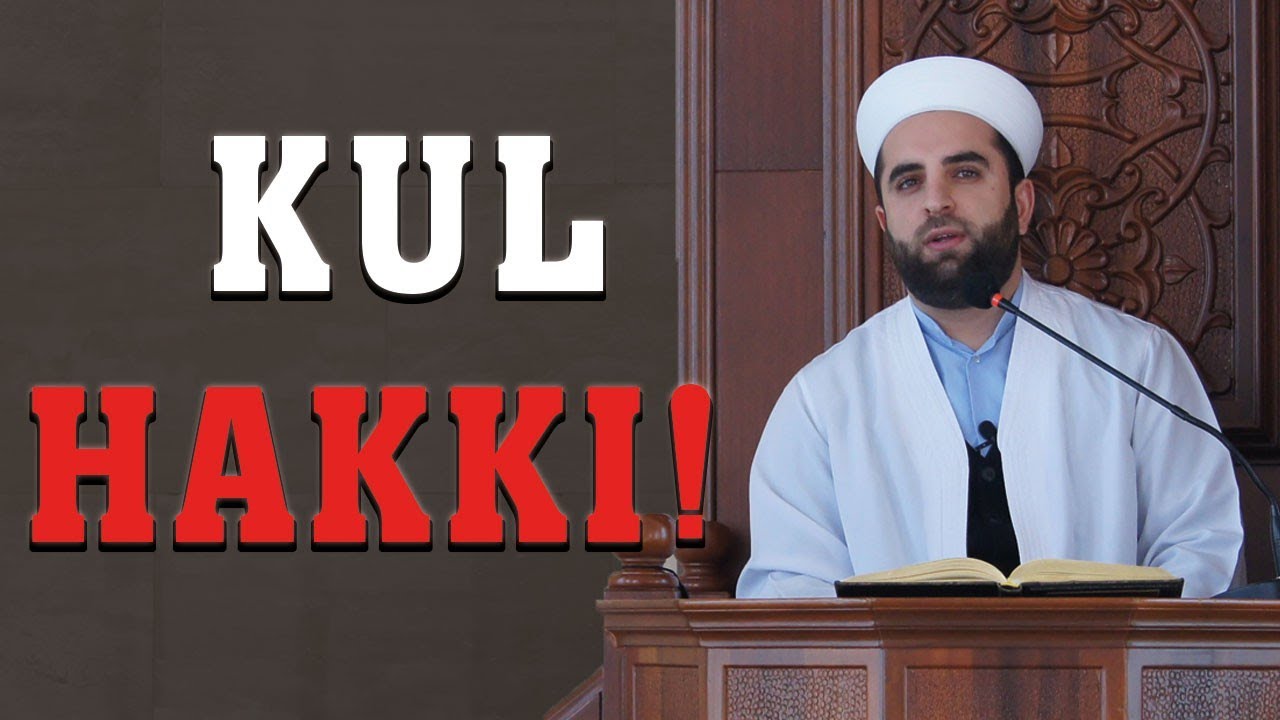 Allah'ın Huzuruna Kul hakkı ile &ccedil;ıkmayalım !(Cuma Sohbeti ) / Ferit Hocaoğlu Hoca