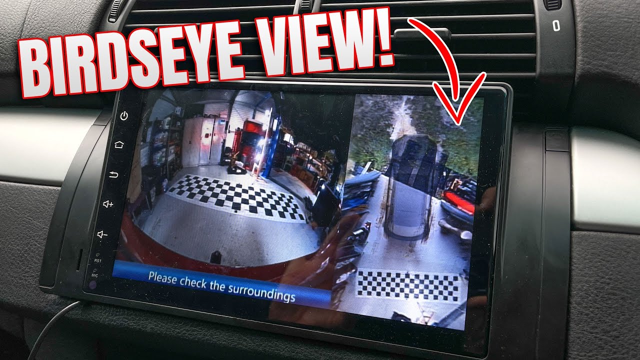 Surround View Single Camera 360 Reverse Camera System: ATOTO AC-SC3601
