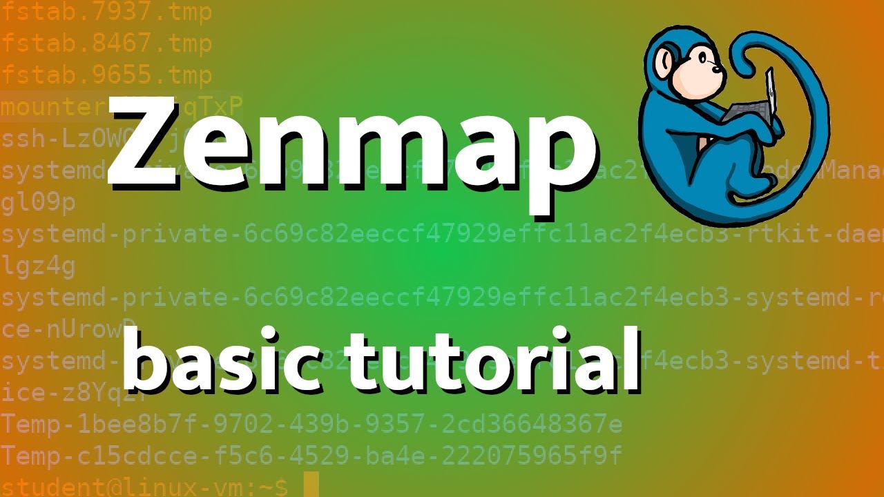 Базовый учебник по Zenmap &mdash; графический интерфейс для Nmap