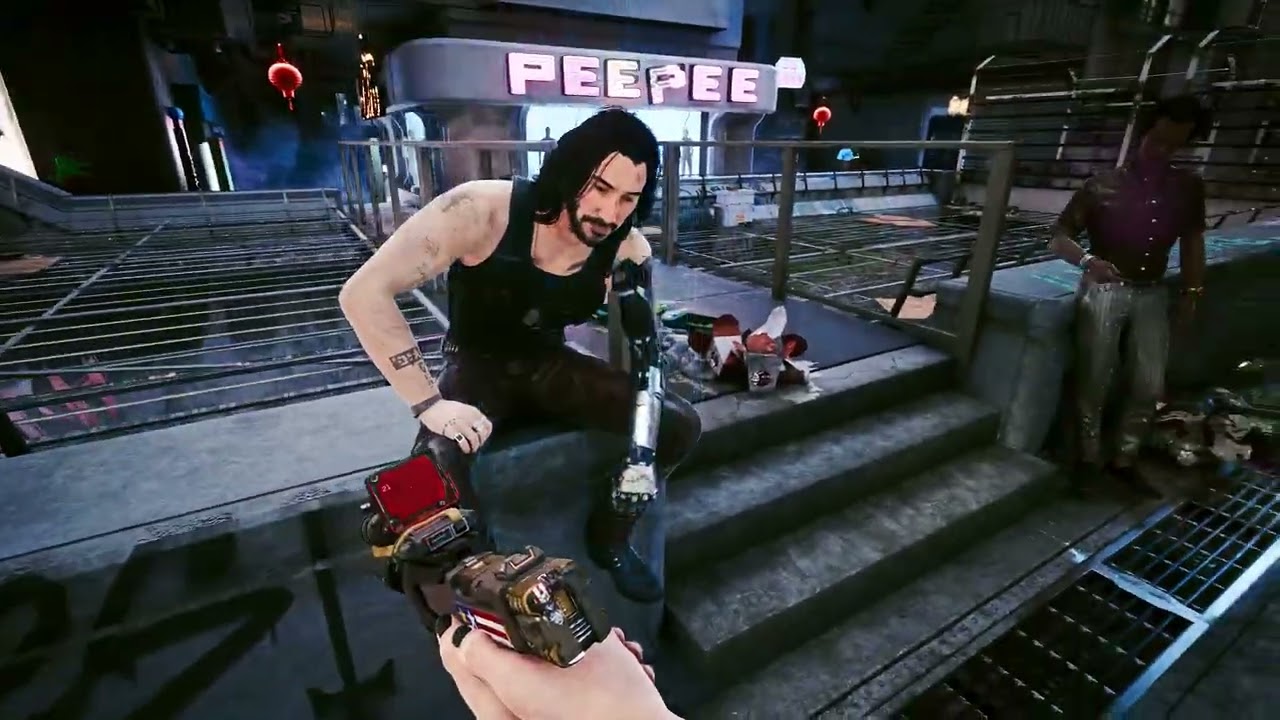 Cyberpunk 2077 RTX 4090   PSYCHO Ray Tracing Graphics Next Gen Mod   BeyondallLimits 100+mod