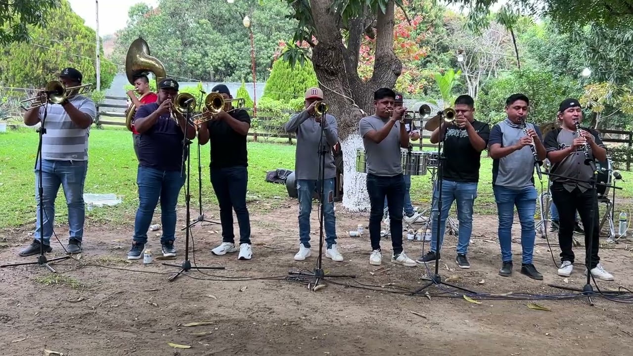 “La Japonesita” desde nuestro ensayo, banda la Dominante La mejor de los Llanos