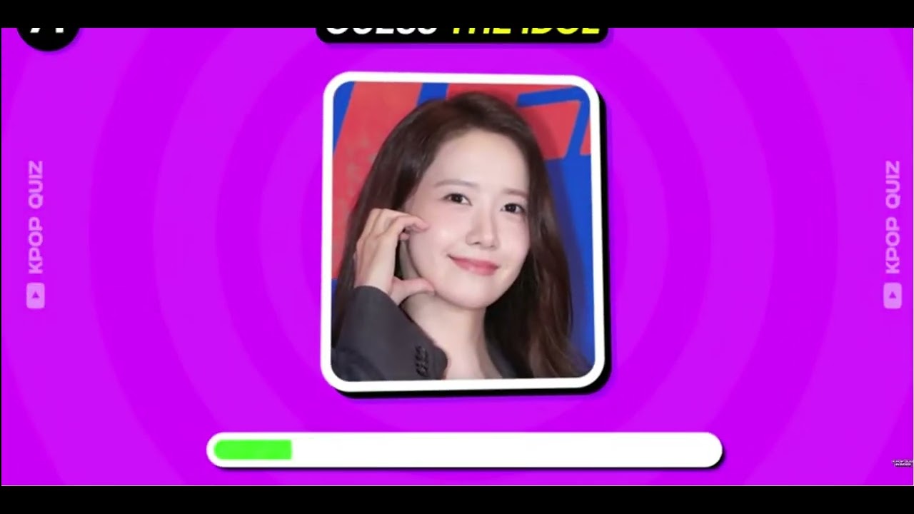 kpop idols quiz 100
