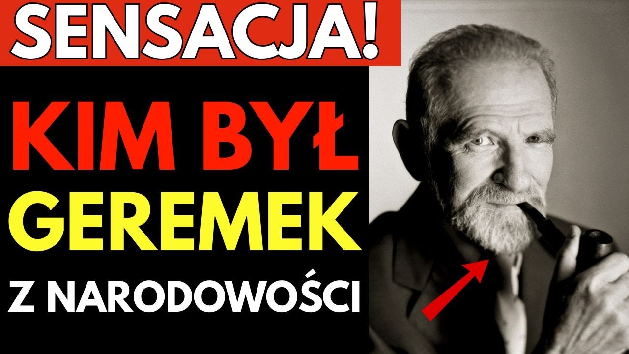 Kim był Bronisław Geremek z narodowości — prawda o pochodzeniu polityka. Odpowiedź was zniszczy!