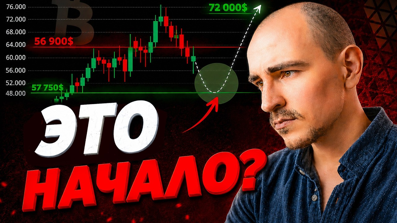 Bitcoin Finally Has a Real Chance of Reversing Since the Start of the Downtrend