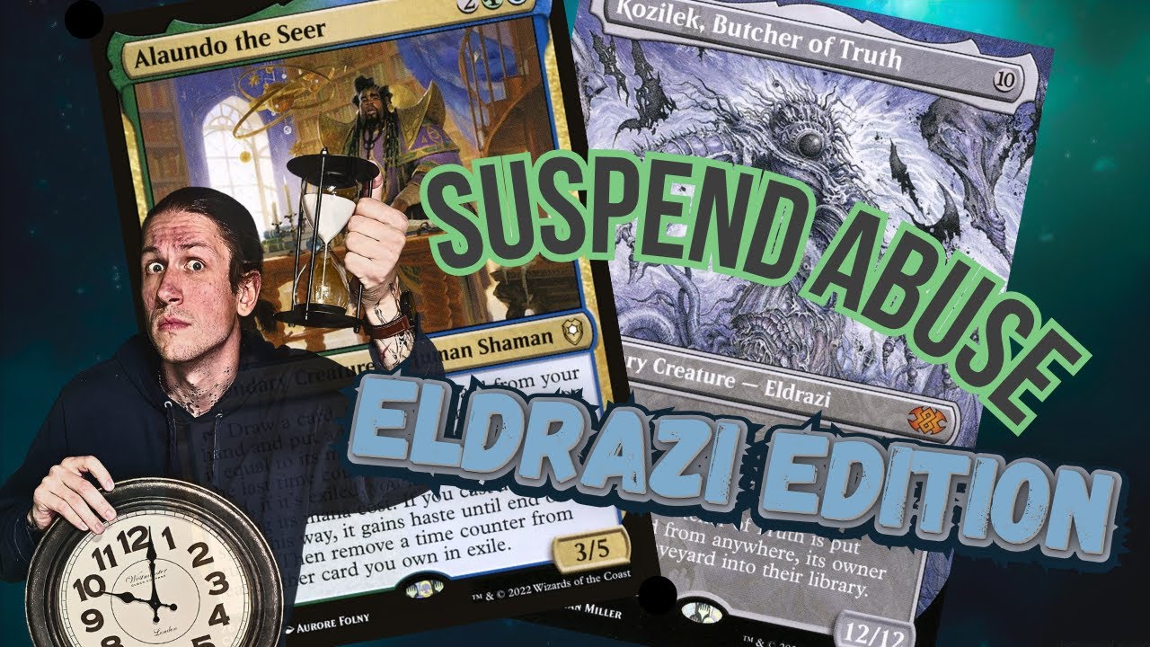 Time Fraud? Commander Deck That Literally Bends Time