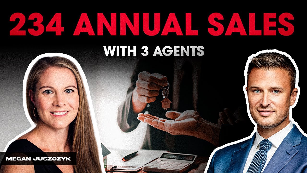 How Megan Juszczyk Closed 234 Real Estate Deals in One Year