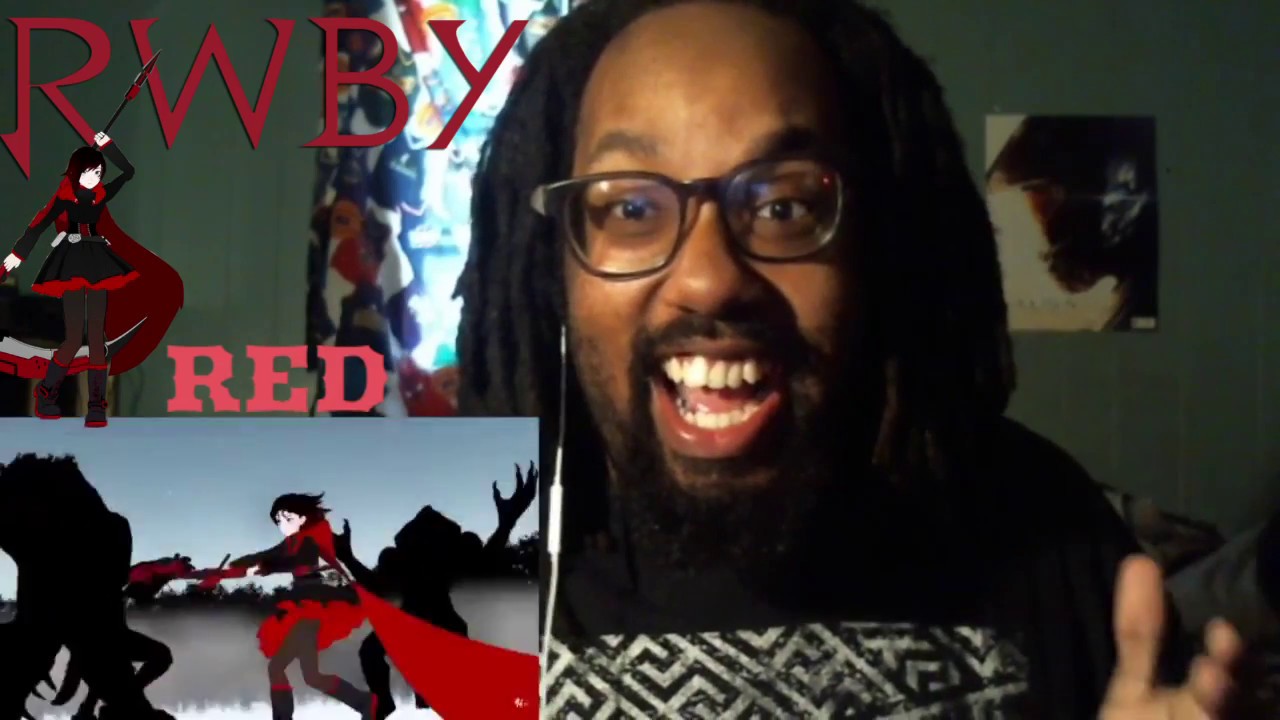 MY HEART HAS BEEN STOLEN! RWBY ALL 4 TRAILERS REACTION