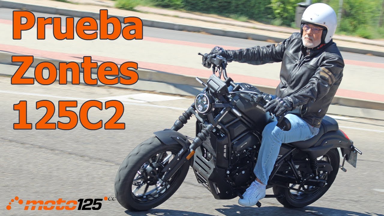 Prueba a fondo - Zontes 125C2