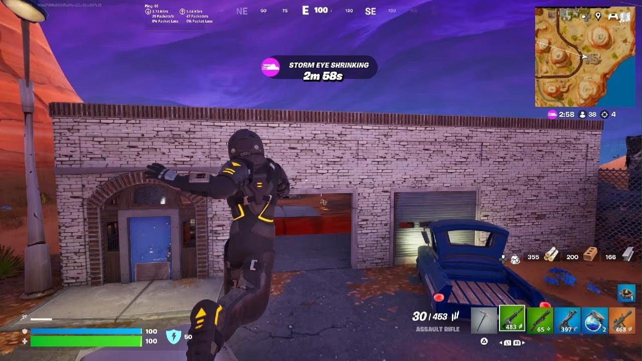 Ring around the rosey