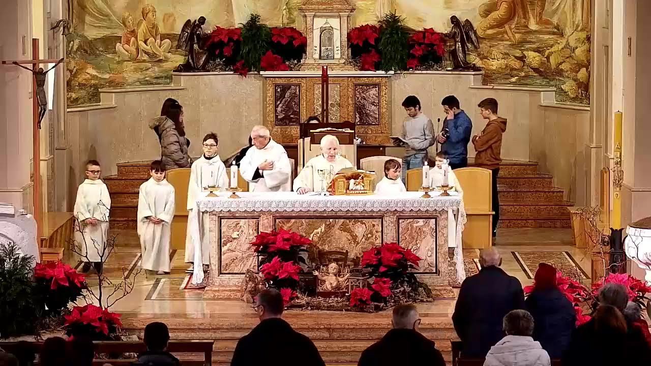 28 dicembre 2025 - Santa Famiglia di Gesù, Maria e Giuseppe