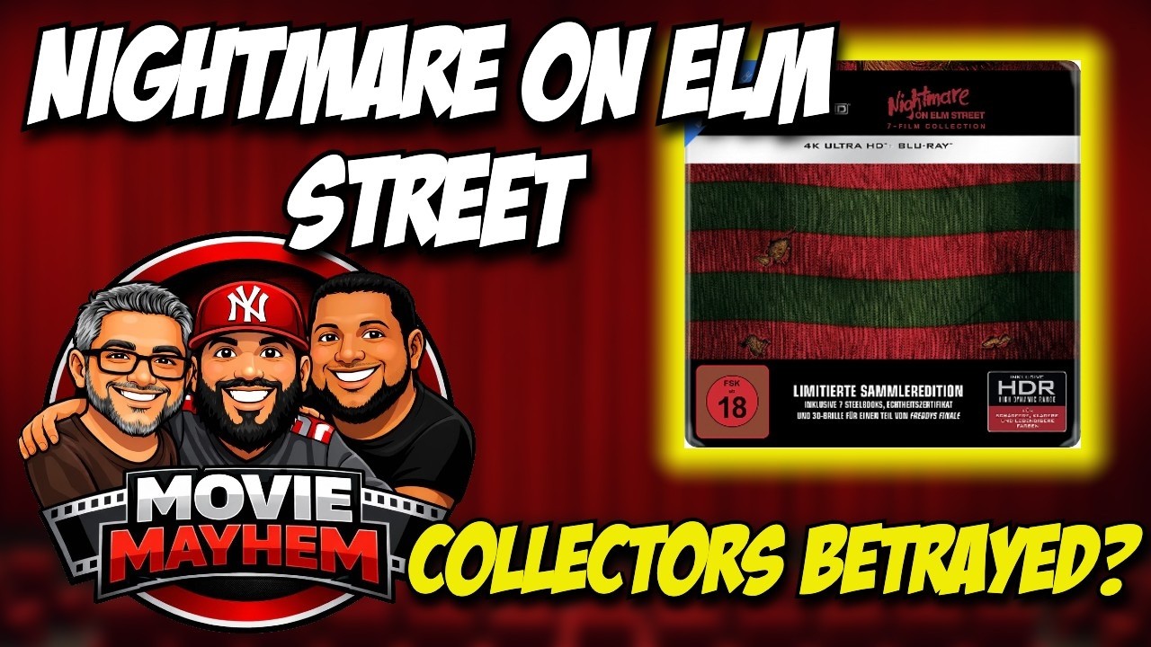 Nightmare on Elm Street 4K Steelbook Re-Release: Collector Betrayal or Fair Game?