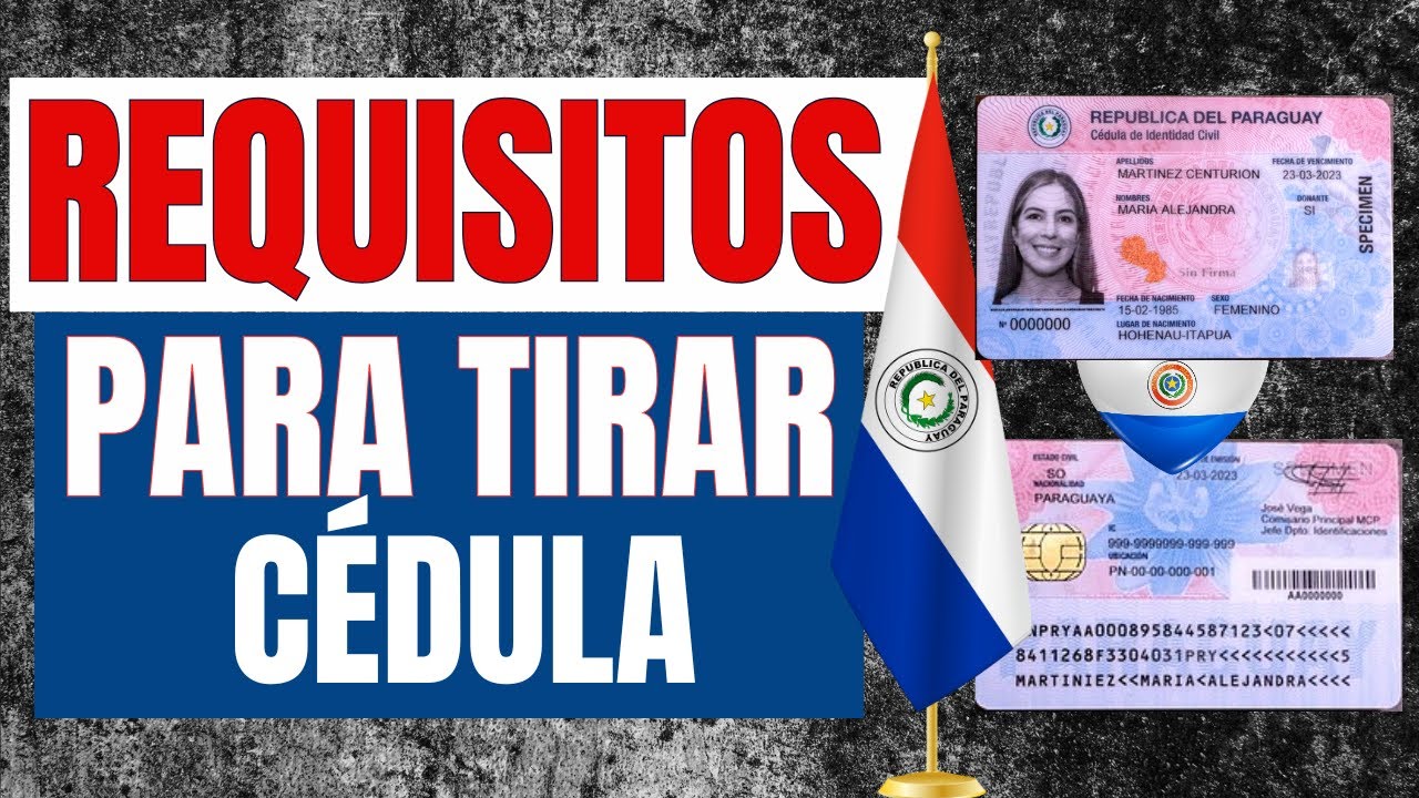 Esses s&atilde;o os requisitos para tirar sua documenta&ccedil;&atilde;o no Paraguai