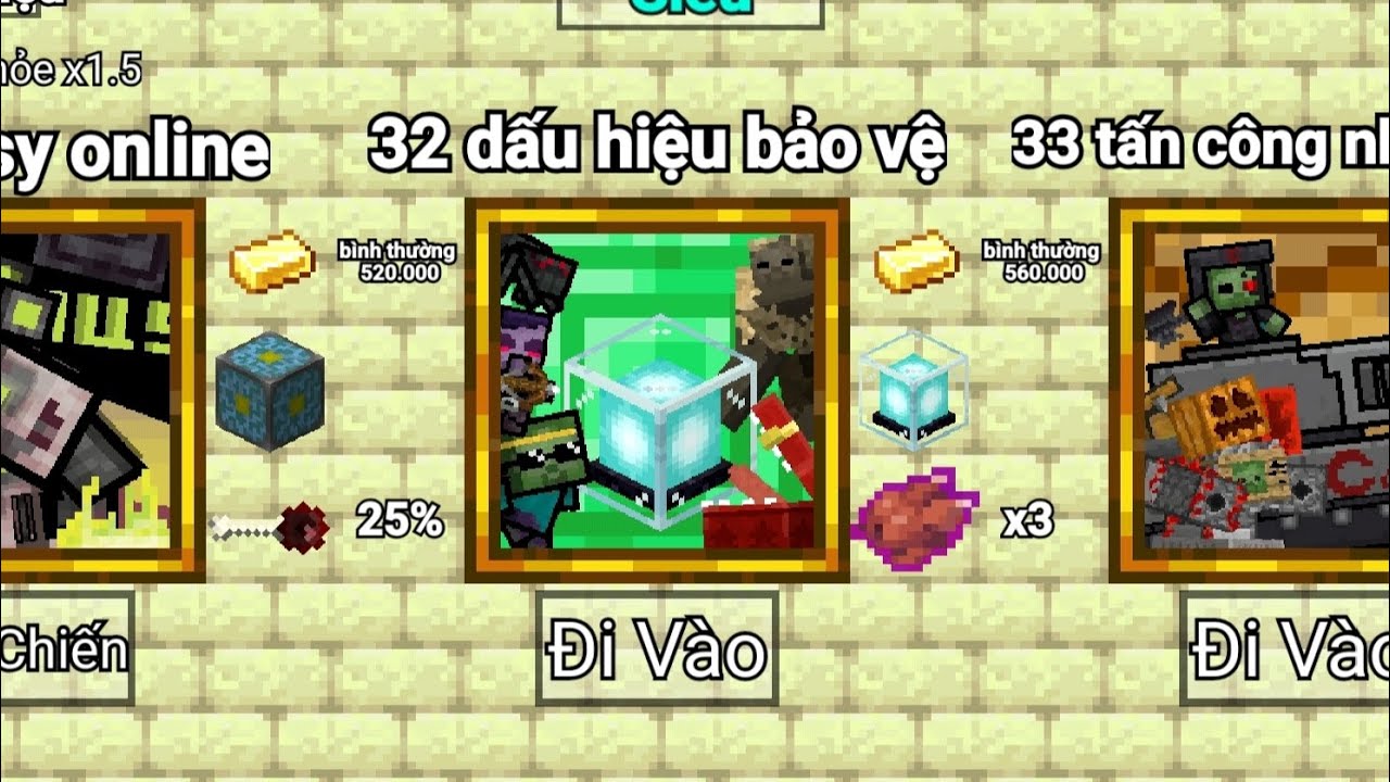 Cách để vượt màn 32 dấu hiệu bảo vệ dành cho người tự lực gánh sinh: trong Minecraft Ultimate