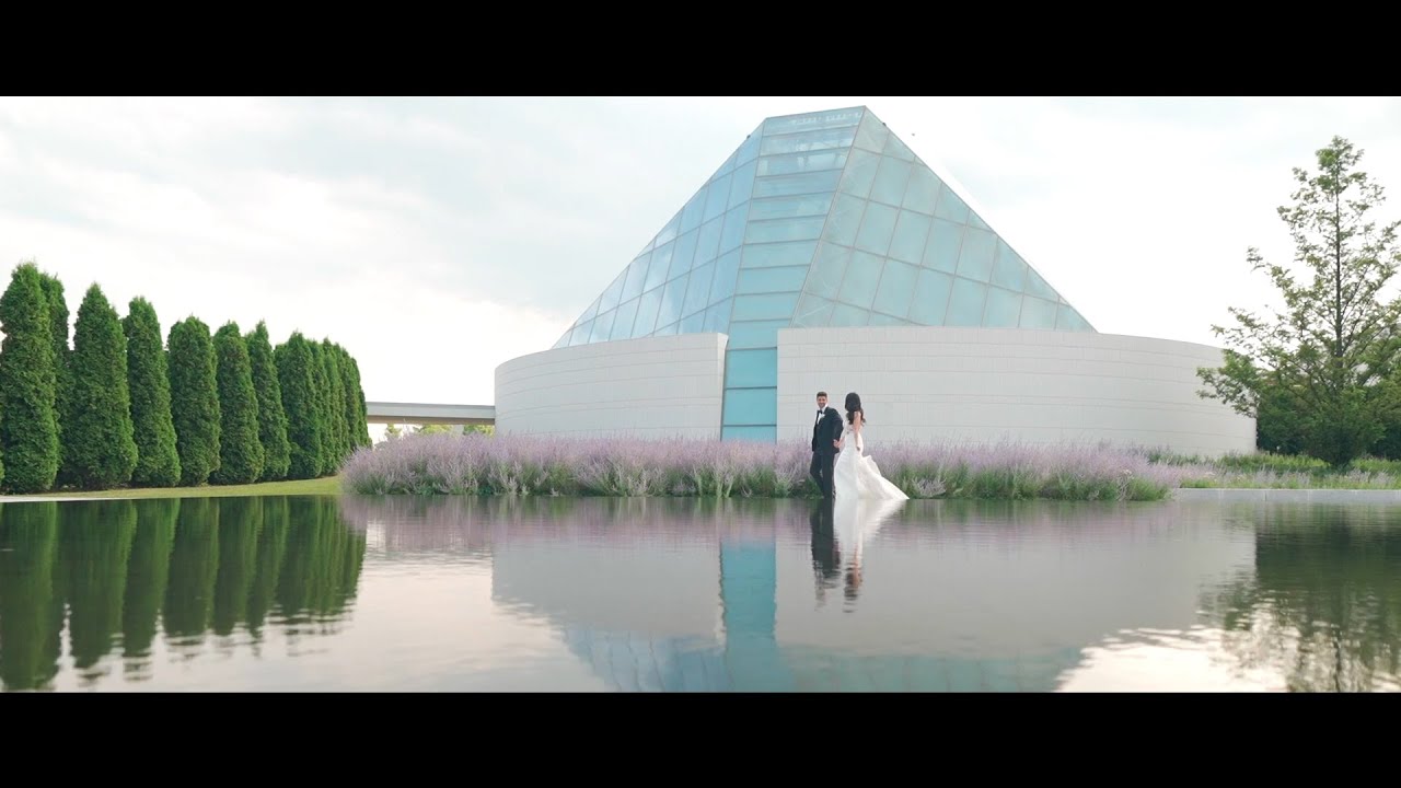 Ara + Layla | Toronto Same Day Edit Wedding Video from Palais Royale