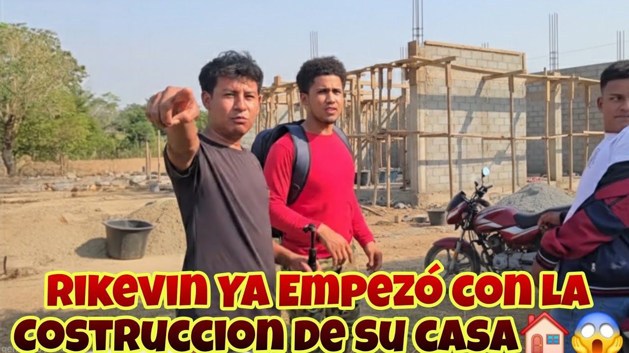 Rikevin Nos dejo con la Boca abierta😱Mira COMO VA CON SU CONSTRUCCIÓN🥳Que Sorpresota nos Llevamos