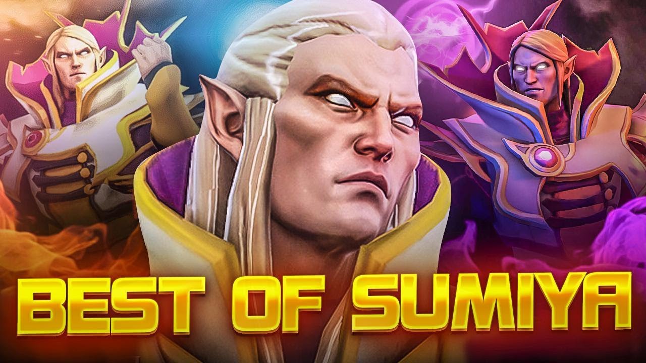 SUMIYA Invoker - BEST Highlights, MOST Epic Plays in 2021 - Dota 2