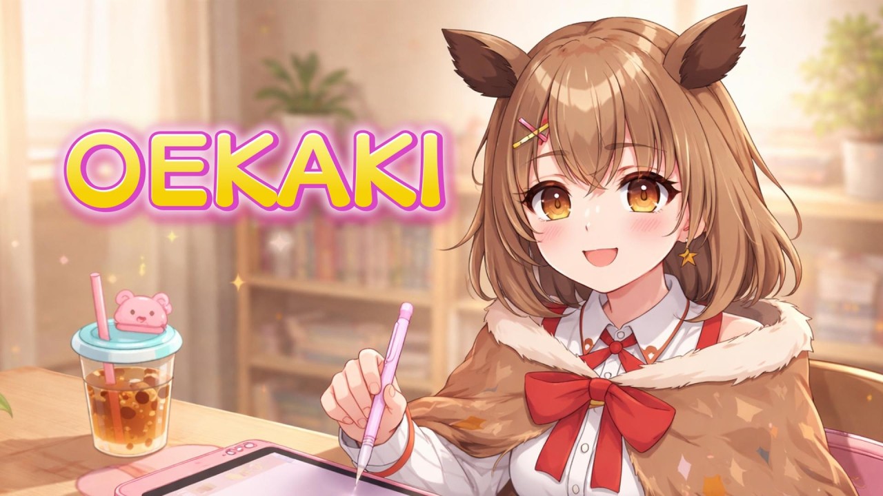 JP/EN/CN subs【OEKAKI】MagicalDraw