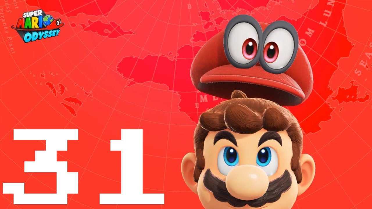 Let's Play Super Mario Odyssey, Part 31: A Broodal Blocking