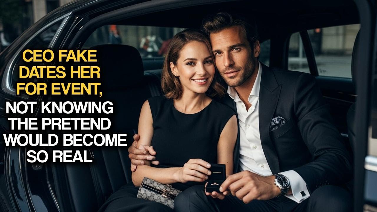 CEO Fake Dates Her For Event, Not Knowing The Pretend Would Become So Real