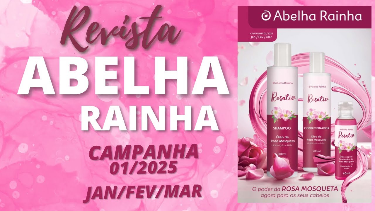 Revista Abelha Rainha Campanha 01/2025 Jan/Fev/Mar
