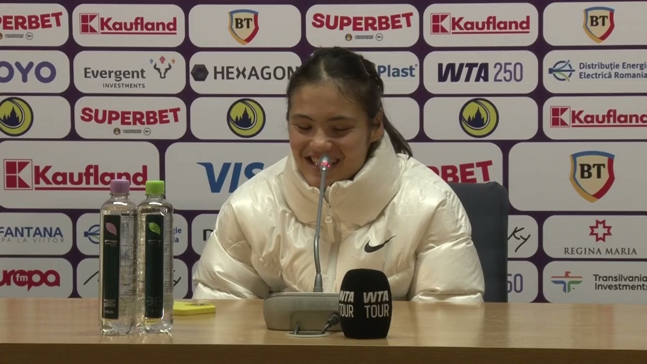 Press conference Emma Răducanu /7.02.2026 #TO2026