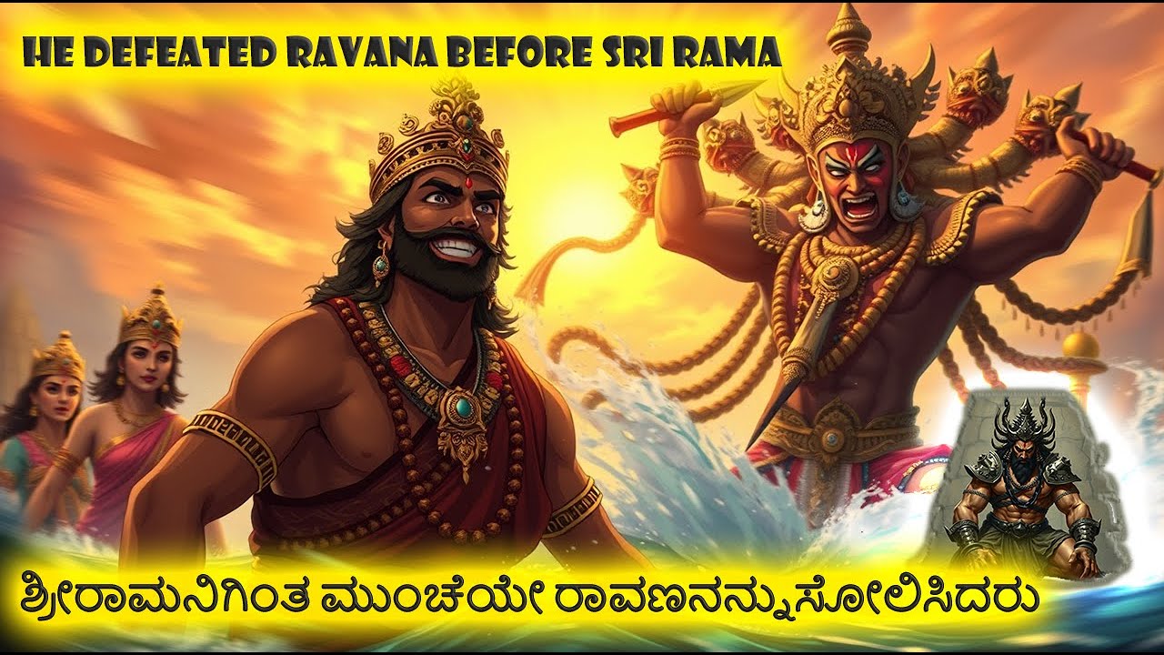 The 1000 Arms of Sahasrabahu Arjuna vs Ravana: The Epic Fight at ಶಹಸ್ತ್ರದಾರ