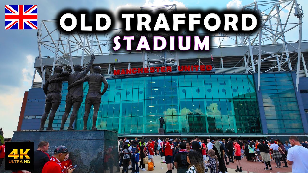 Old Trafford Matchday Atmosphere vs Arsenal FC 🇬🇧 Man United's Home