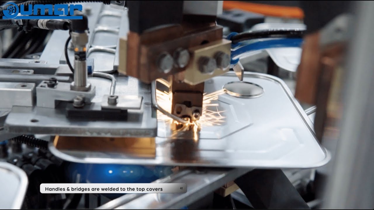 Angular Cover Production Line