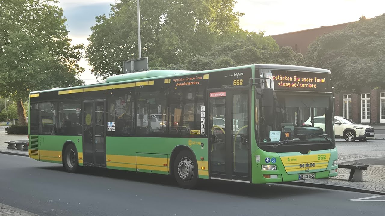 MAN NL283 Lion's City EEV #662 STOAG Oberhausen