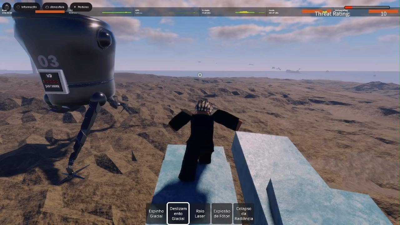 EU SAI DAS MÃOS DE UM OMNDROIDS E FOI POR COMPLETO (teste de OMINIDRÓIDE)