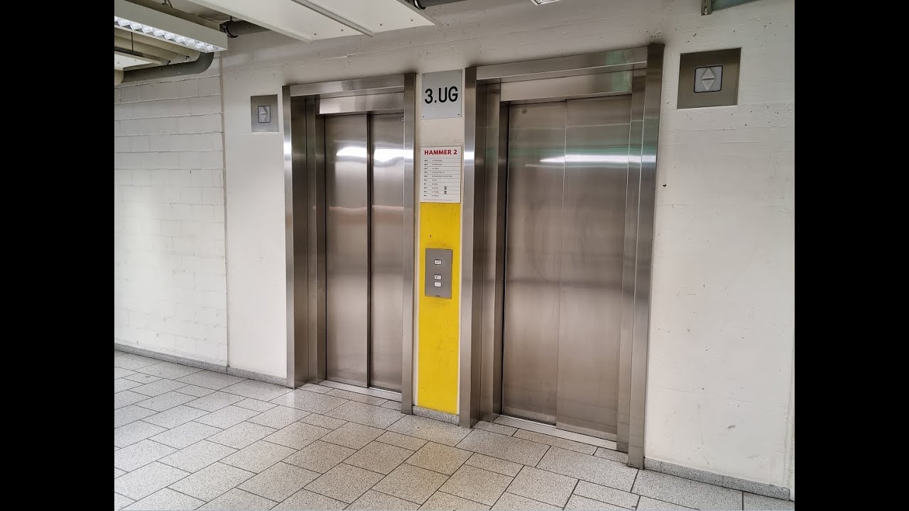 4 Aufzüge Schindler @