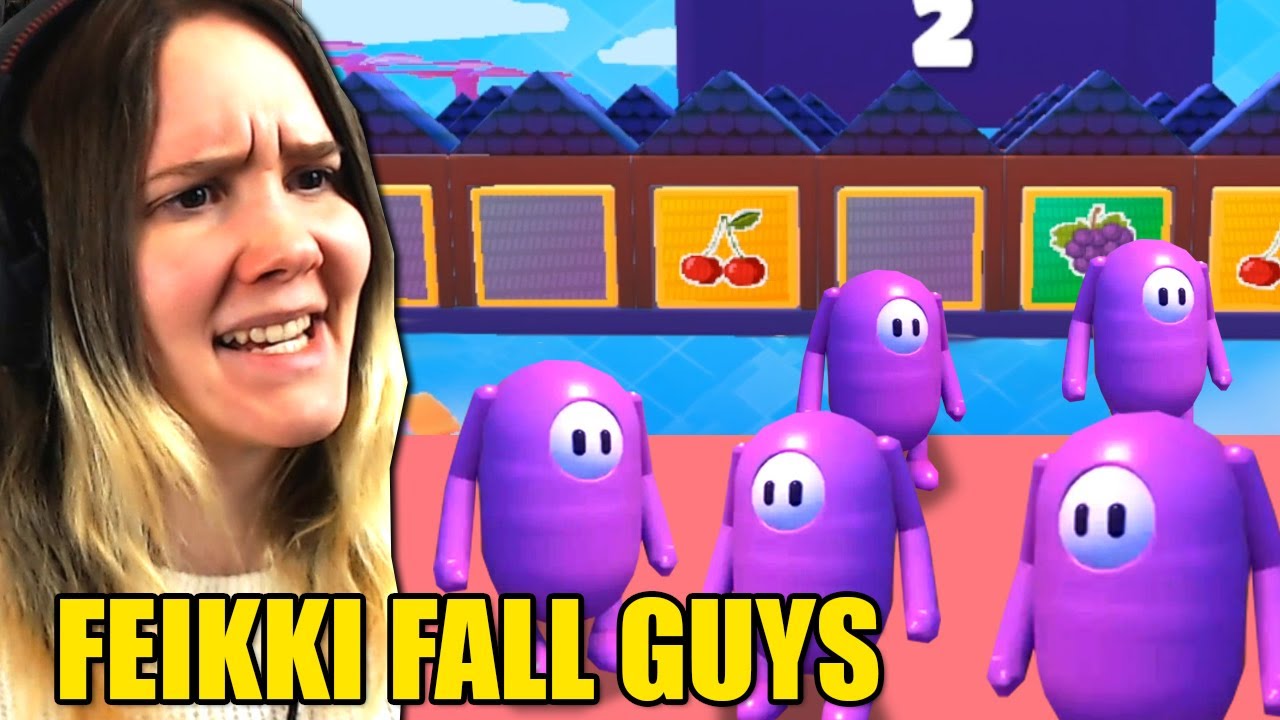 Testataan FEIKKI Fall Guys Peliä! (Fall Dude 3D)