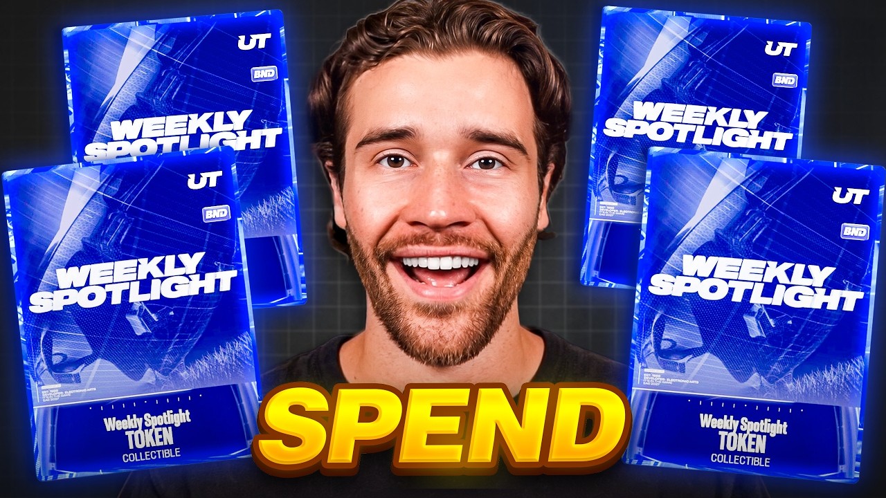 The BEST WAY TO SPEND WEEKLY TOKENS in MUT 27!