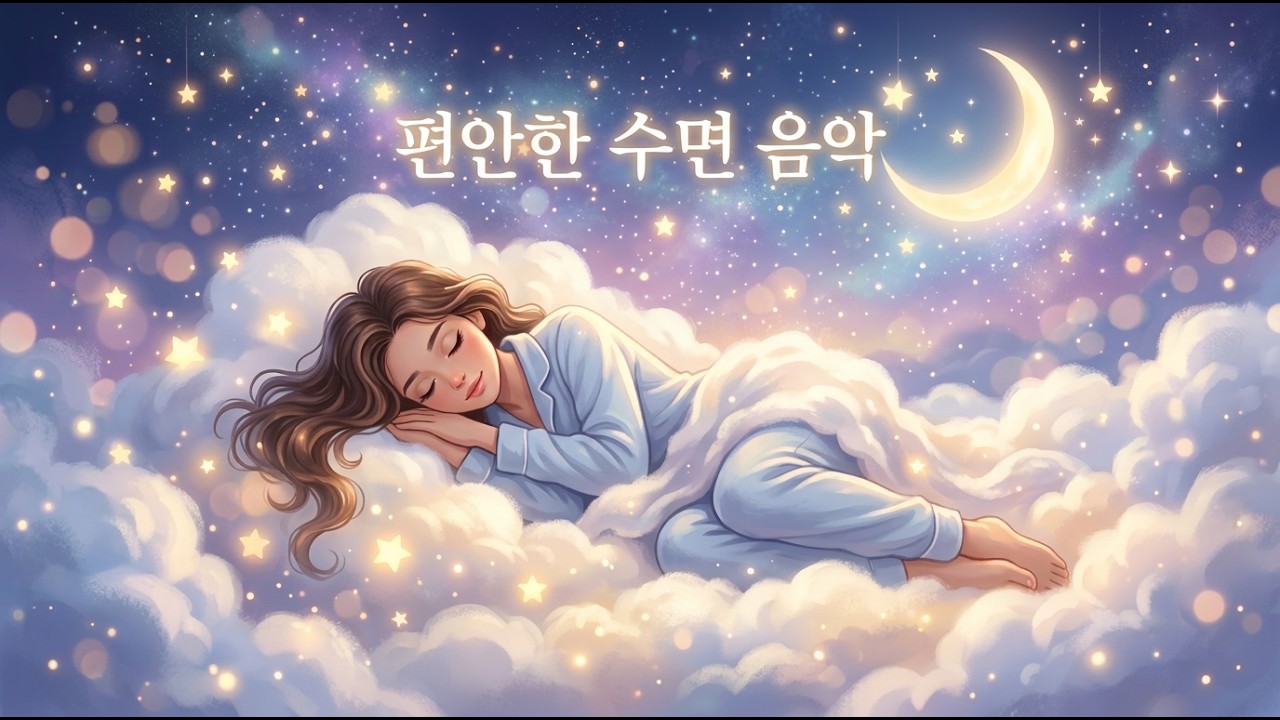 중학생 딸 수면유도음악 #1 숲속  (Forest Sleep Music for My Middle School Daughter #1 )
