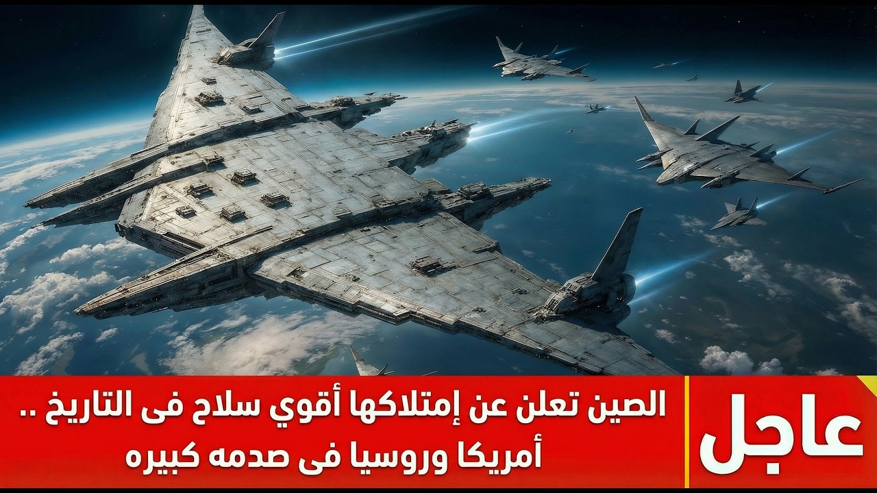 الصين تعلن عن امتلاكها أقوي سلاح فى العالم.. وامريكا وروسيا فى حالة صادمه