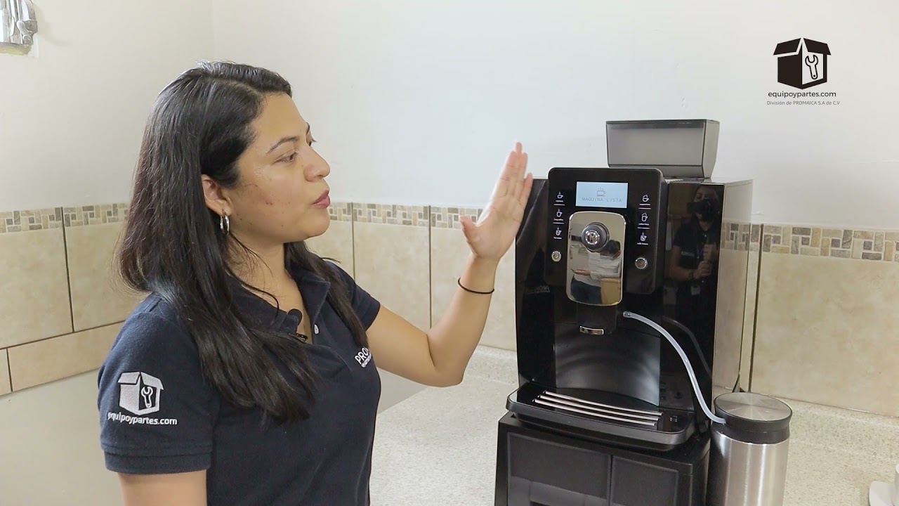 CAFETERAS AUTOMATICAS KLM1601 PRO| CAPUCHINERA EL SALVADOR| MÁQUINA DE ESPRESSOS