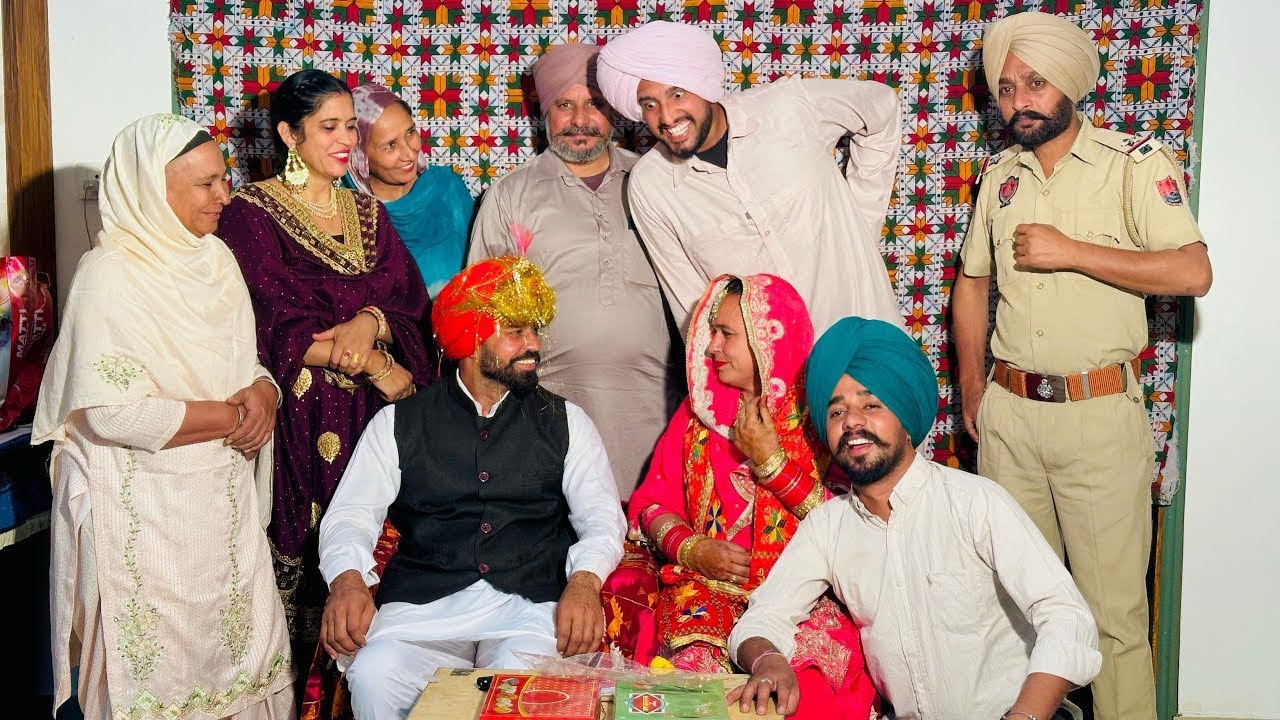 ਈਸ਼ੂ ਦਾ ਵਿਆਹ (ਭਾਗ-57 ( ਪਰੋਣਾ ਹੋਇਆ ਗੁਮ  )NEW PUNJABI WEBSERIES 2025 !web series ! Punjabi movie 